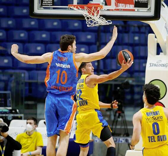 דיברתולומיאו בדרך לסל, הערב בהיכל // צילום: אלן שיבר